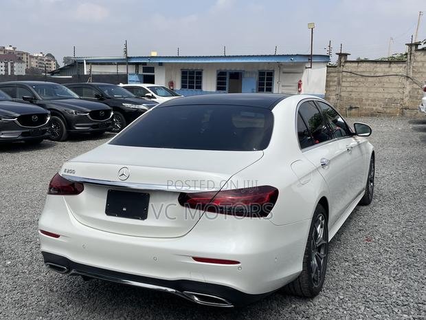 Mercedes-Benz E200 2020 White