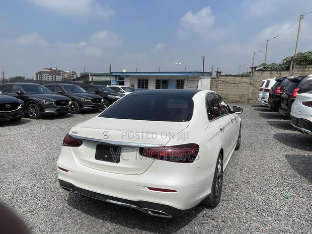 Mercedes-Benz E200 2020 White