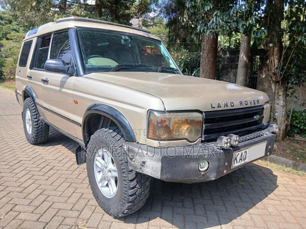 Land Rover Discovery 2003 Gold