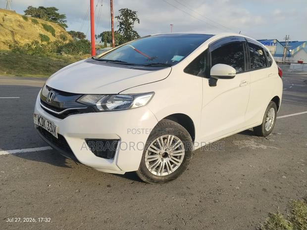 Honda Fit 2015 White