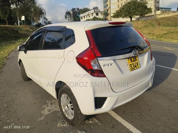 Honda Fit 2015 White