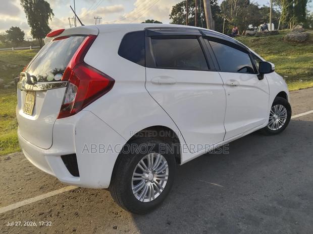 Honda Fit 2015 White