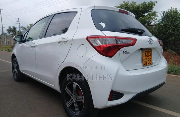 Toyota Vitz 2018 Pearl