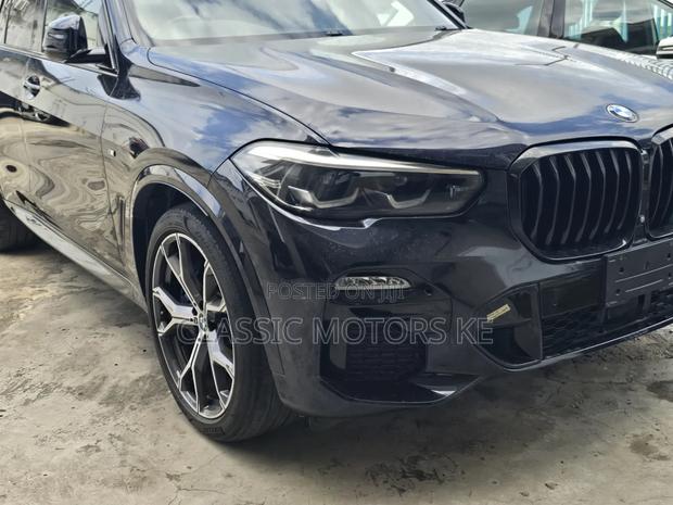 BMW X5 2020 Black