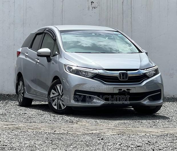 Honda Fit 2019 Silver