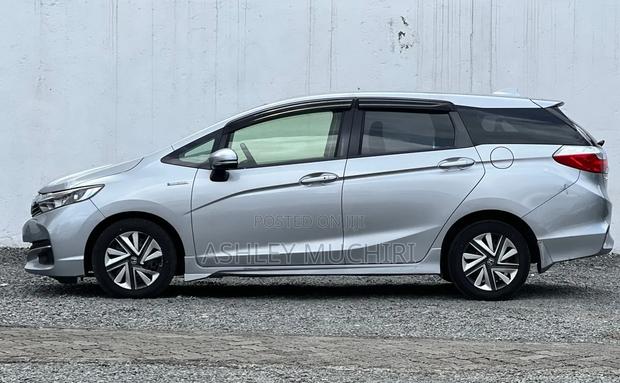 Honda Fit 2019 Silver