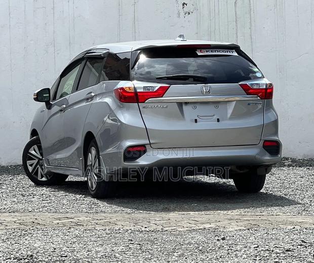 Honda Fit 2019 Silver
