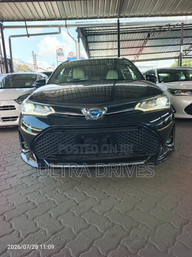 Toyota Corolla Fielder 2019 Black