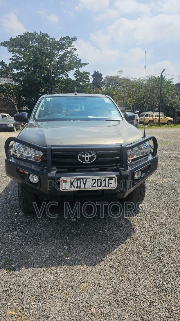 Toyota Hilux Revo Double Cab Deisel 2.4 RWD 2021 Gray