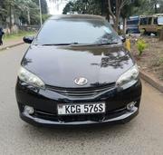 Toyota Wish 2009 Burgundy for sale