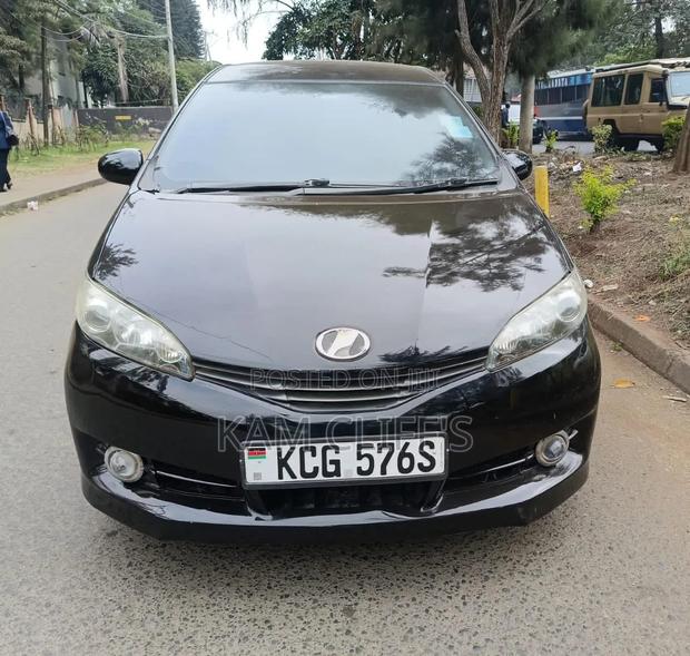 Toyota Wish 2009 Burgundy
