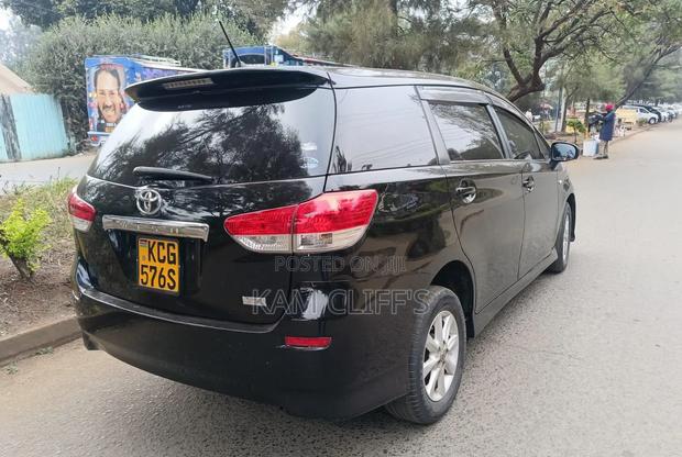 Toyota Wish 2009 Burgundy