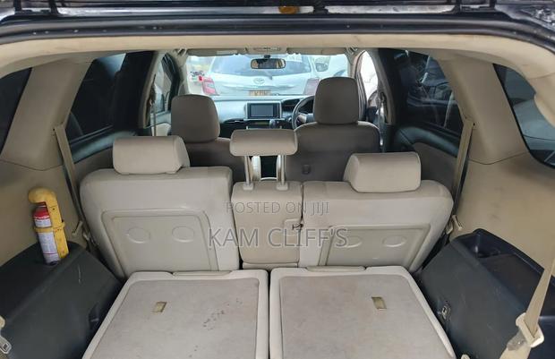 Toyota Wish 2009 Burgundy