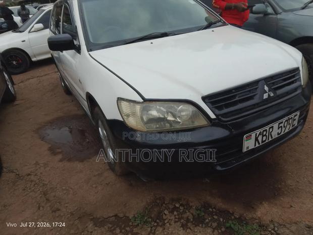 Mitsubishi Lancer 2005 White