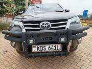 Toyota Fortuner 2018 Black for sale
