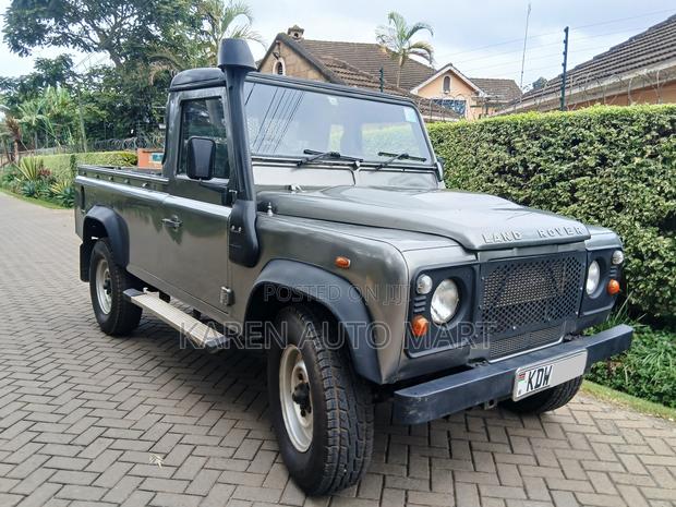 Land Rover Defender 2010 Gray