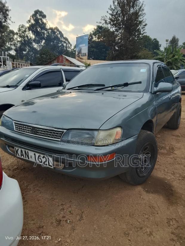 Toyota Corolla 1996 Gray