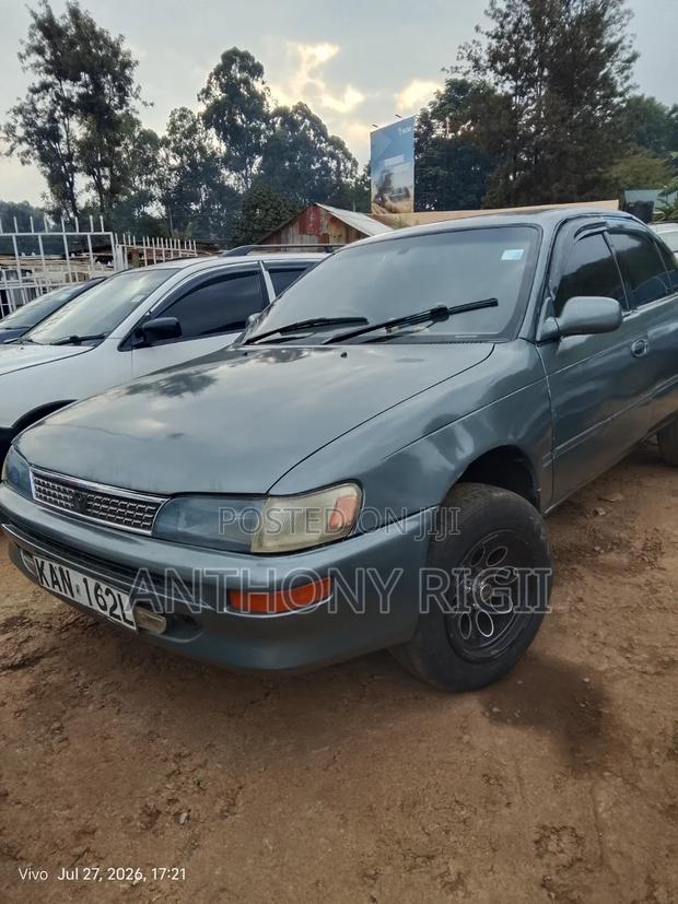 Toyota Corolla 1996 Gray