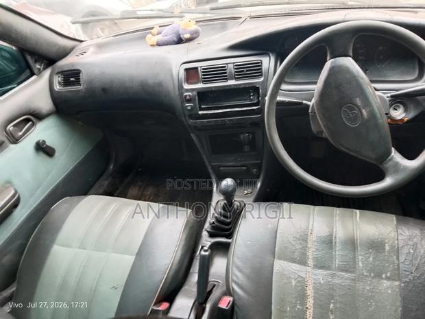 Toyota Corolla 1996 Gray