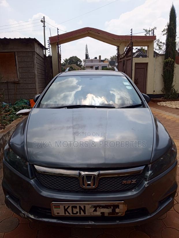 Honda Stream 2009 Gray
