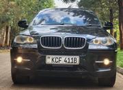 BMW X6 Sports Activity Coupe 2008 Black for sale