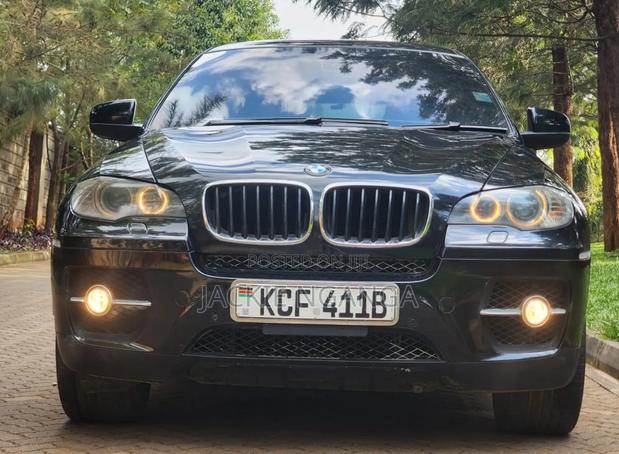 BMW X6 Sports Activity Coupe 2008 Black