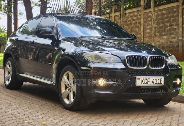BMW X6 Sports Activity Coupe 2008 Black