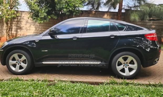 BMW X6 Sports Activity Coupe 2008 Black