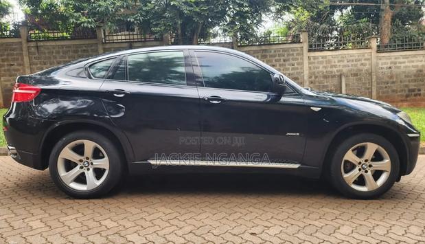 BMW X6 Sports Activity Coupe 2008 Black