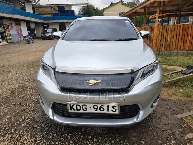 Toyota Harrier 2015 Silver