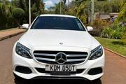 Mercedes-Benz C200 2016 White for sale