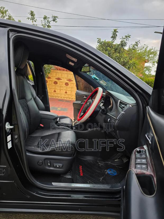 Toyota Harrier 2015 Black
