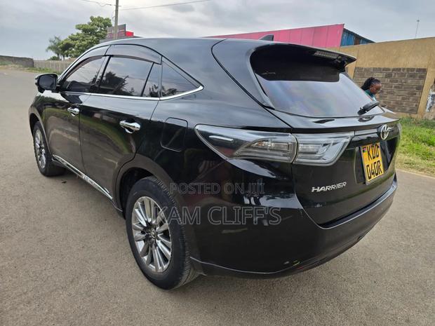 Toyota Harrier 2015 Black
