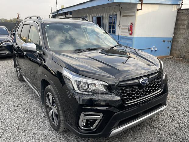 Subaru Forester Sport AWD 2019 Black
