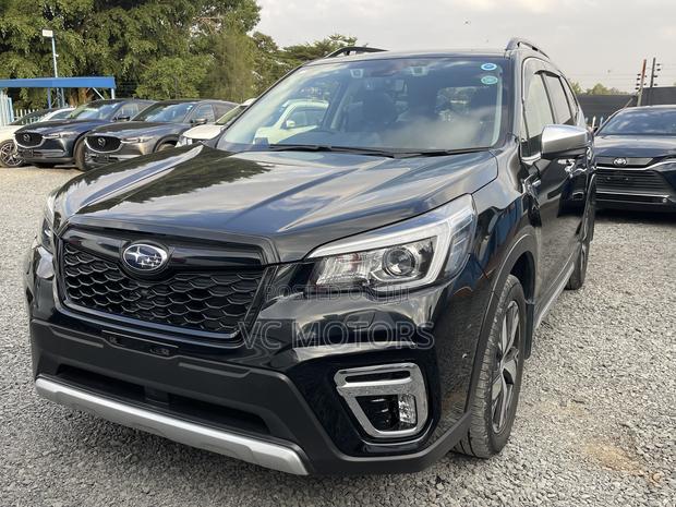 Subaru Forester Sport AWD 2019 Black