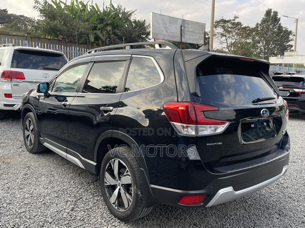 Subaru Forester Sport AWD 2019 Black