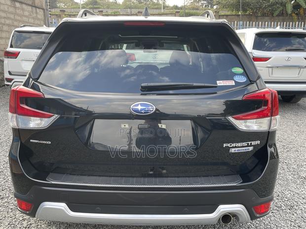 Subaru Forester Sport AWD 2019 Black