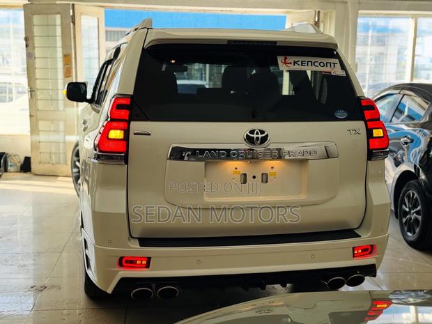 Toyota Land Cruiser Prado 2019 Pearl
