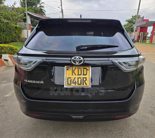 Toyota Harrier 2015 Black