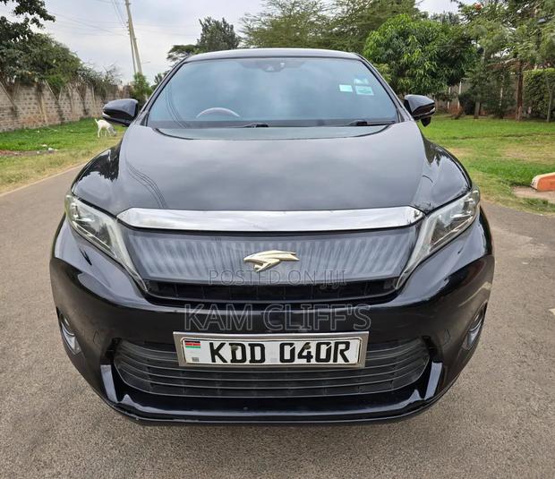 Toyota Harrier 2015 Black