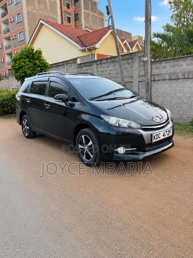 Toyota Wish 2015 Black
