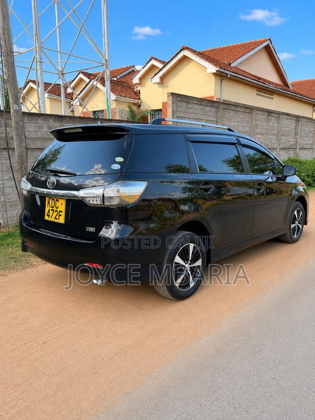 Toyota Wish 2015 Black