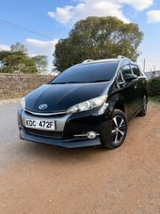 Toyota Wish 2015 Black for sale