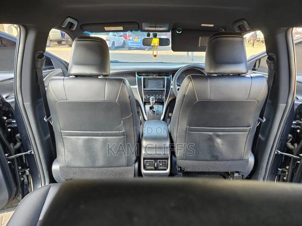 Toyota Harrier 2014 Black
