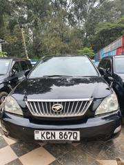 Toyota Harrier 2.4 2010 Black for sale