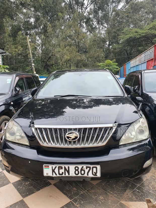 Toyota Harrier 2.4 2010 Black