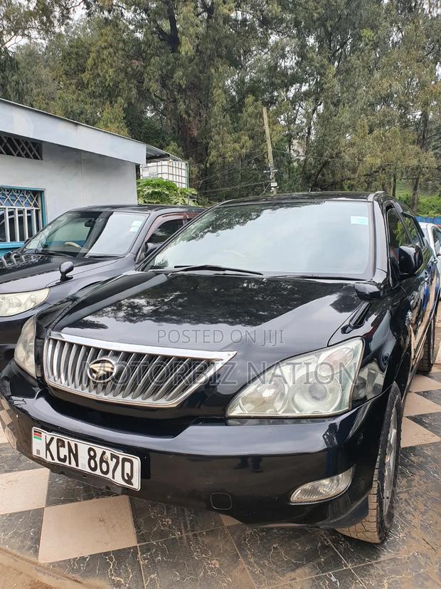 Toyota Harrier 2.4 2010 Black