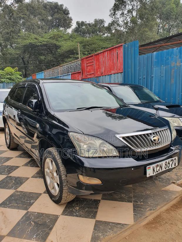 Toyota Harrier 2.4 2010 Black