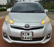 Toyota Ractis 2013 Silver for sale