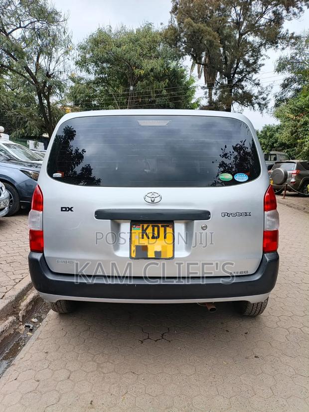 Toyota Probox 2018 Silver